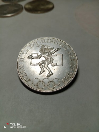 Moneta argento messicana - moneta, d'argento