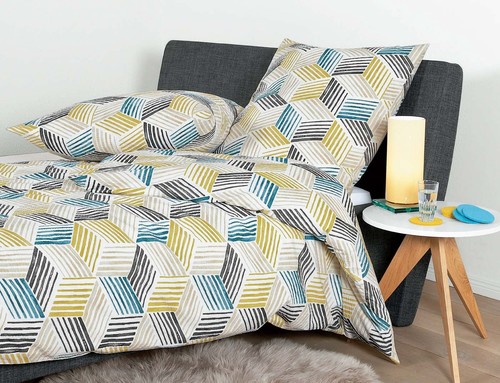 Biancheria letto janine - biancheria, da