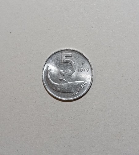 Italia lire 1979 km 92 - 5,