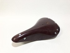 Sella in pelle marrone SURLY