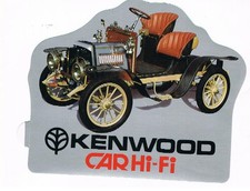 VINTAGE - ADESIVO 14X17 CM  -