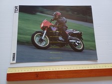 Yamaha TDR 250 1990 depliant italiano originale