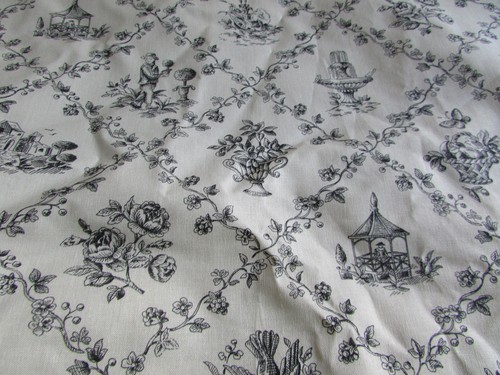 Toile jouy tessuto - jouy,