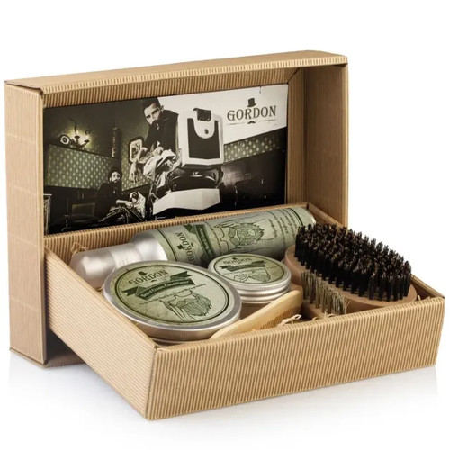 Gordon kit beard moustache - e,