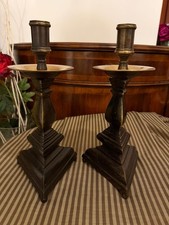 Coppia di Candelabri Antichi