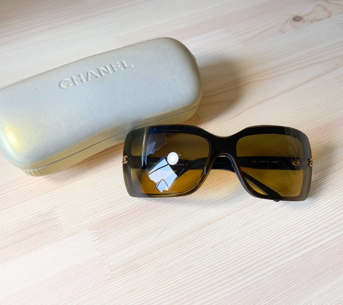 Occhiali sole chanel grandi - occhiali,