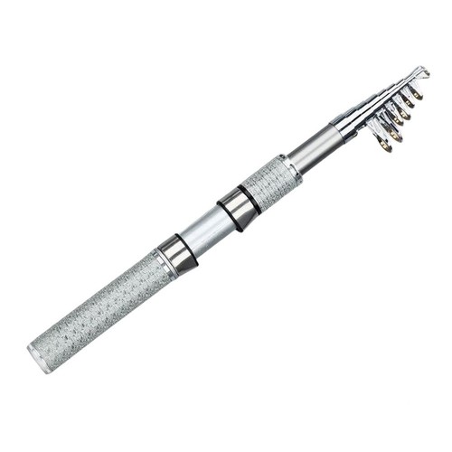 Canna pesca carbon lure - da,