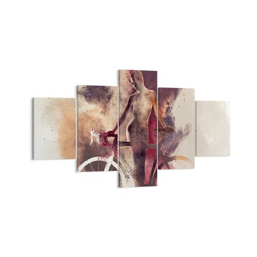 Quadro tela 125x70cm corpo - su,