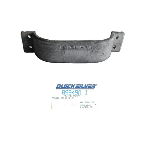 Anodo piastra mercury per - piastra,