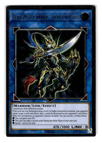 Yugioh black luster soldier - yugioh,