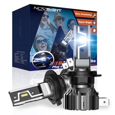NOVSIGHT Lampadine Fari LED H7