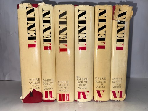 Lenin opere scelte in 6 - lenin,
