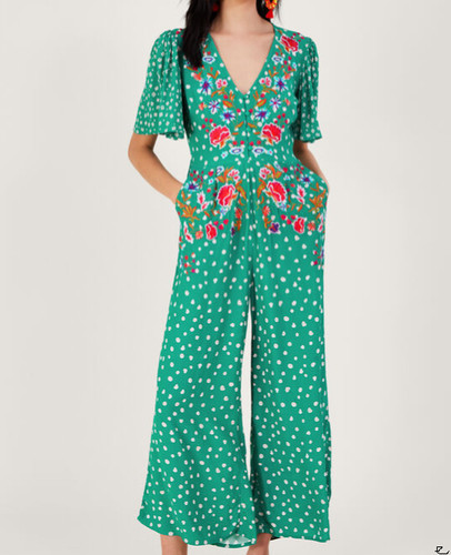 Tuta monsoon rori ricamata - monsoon,