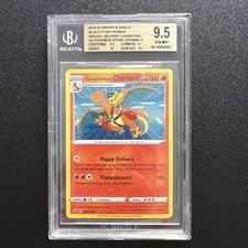 Special Delivery Charizard Bgs 9,5 Gem Mint Pokemon Promo Black Star Swsh075