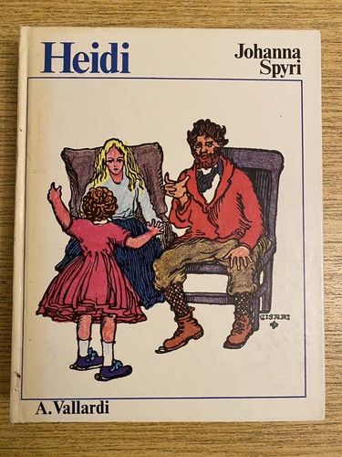 Heidi johanna spyri 1 - spyri,
