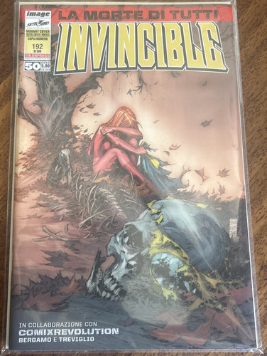 Invincible variant - invincible, n.50