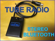 STEREO VINTAGE TUBE RADIO BLUETOOTH DIN 5 CONNECTOR
