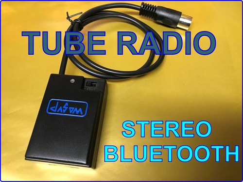 Stereo vintage tube radio - tube,