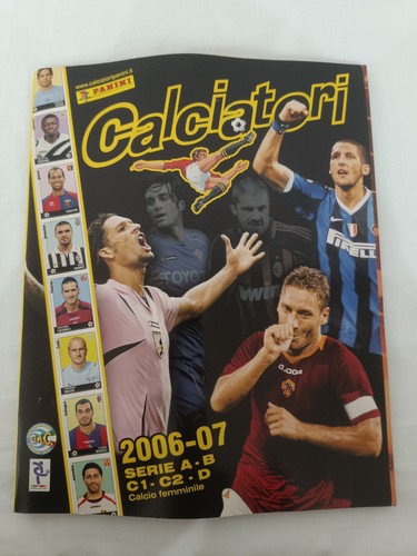 Album calciatori panini - calciatori,