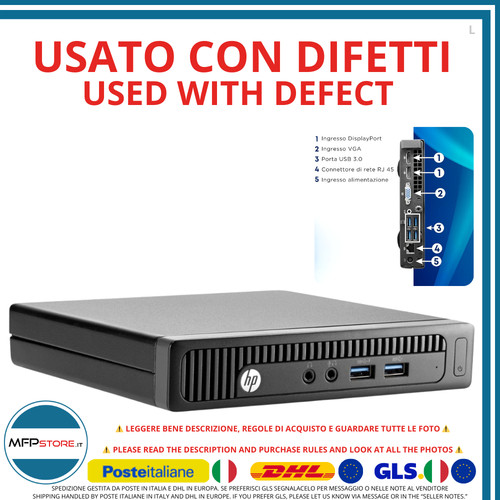 Mini elitedesk intel - mini, pc