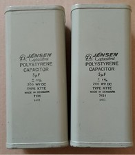 Coppia di condensatori Jensen