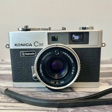 Konica C35 Flashmatic