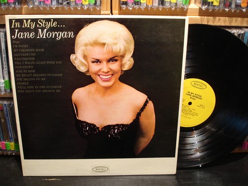 Jane morgan style - jane, my
