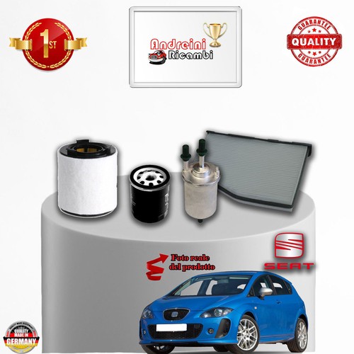 Kit tagliando filtri seat - tagliando, 4