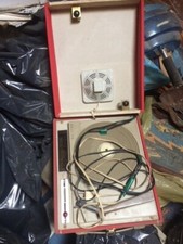 Giradischi vintage portatile