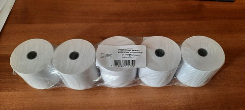 Rotoli carta per - rotoli, di