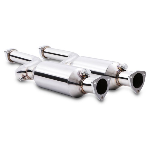 Downpipe scarico inox 200cpi