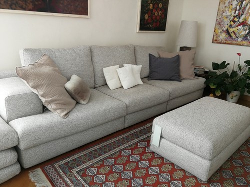 Divano cassina modello miloe - divano,