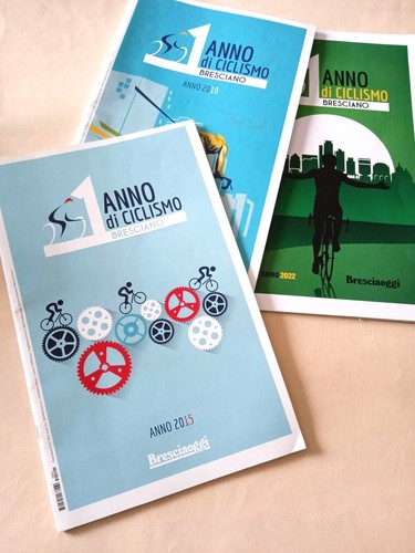 Riviste ciclismo - ,