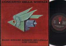 Mario schiano roberto - lp,