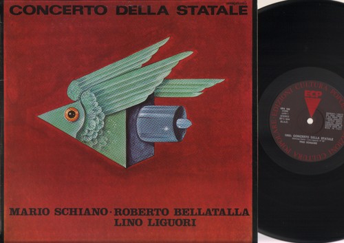 Mario schiano roberto - lp,