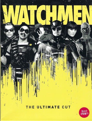 Watchmen the ultimate cut - the,