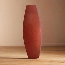 Vaso da fiori in vetro spesso