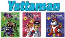 18 Dvd YATTAMAN TIME BOKAN