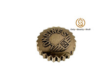 Longines Corona Placcata Oro Rose Gold Plated Crown 6,5mm Stem 100 Originale