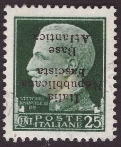 Regno base atlantica - atlantica, 1943,