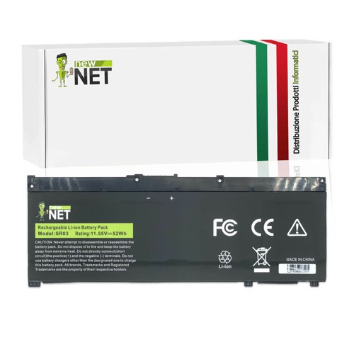 Batteria compatibile con - , hp
