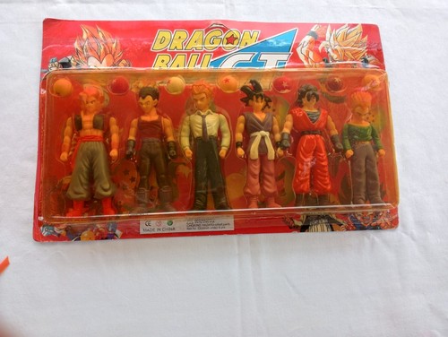 Dragon ball 6 personaggi - dragon,