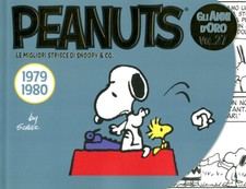 fumetto  PEANUTS GLI ANNI D'ORO CORRIERE DELLO SPORT PANINI COMICS numero 27