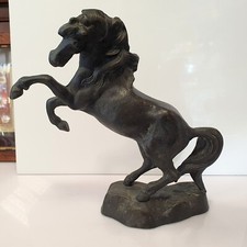 Scultura in bronzo cavallo