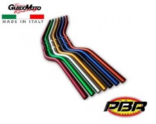 MANUBRIO ARGENTO Ø 22 PIEGA