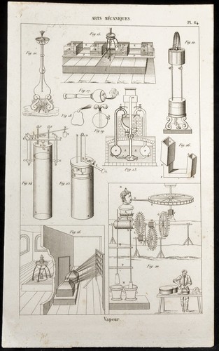 1852 incisione arti - 1852,