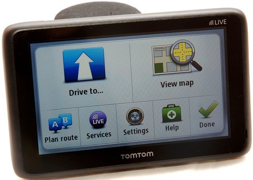 Tomtom live 2535m - tomtom, lcd