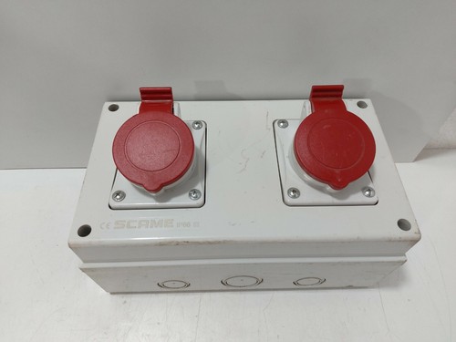 Scame 413 1666 socket unit - scame, 16a