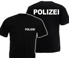 POLIZIA SECURITY T-shirt