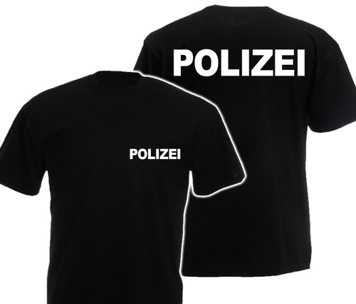 Polizia security shirt - polizia,